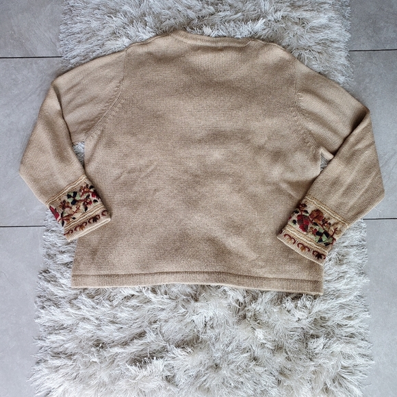 Candor Vintage Sweater Top Size Large - Picture 4 of 6